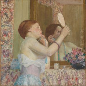 Woman with a Mirror (Femme qui se mire)