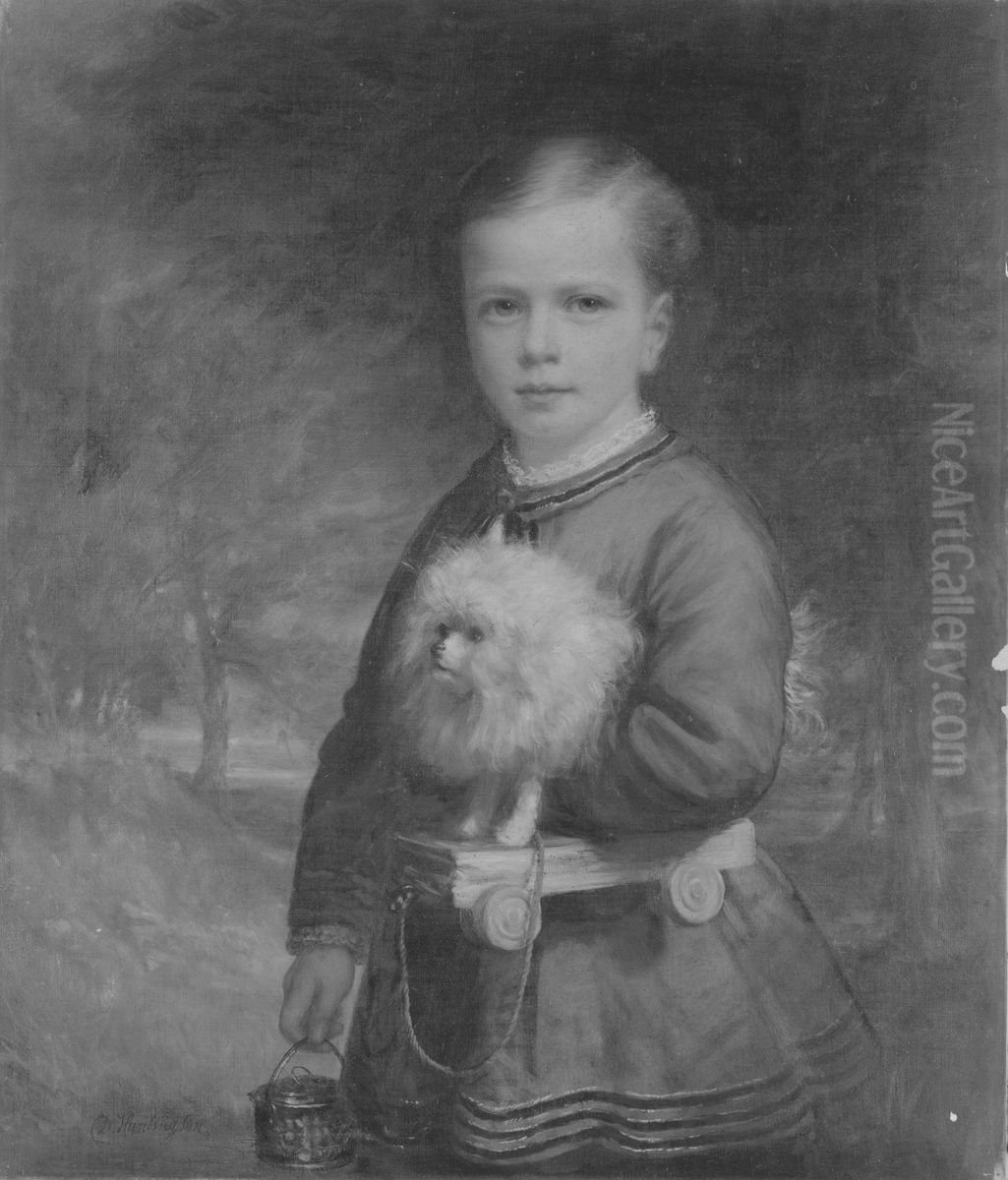 Nicoll Havens Dering Oil Painting by Daniel Huntington