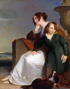 Mutter und Sohn