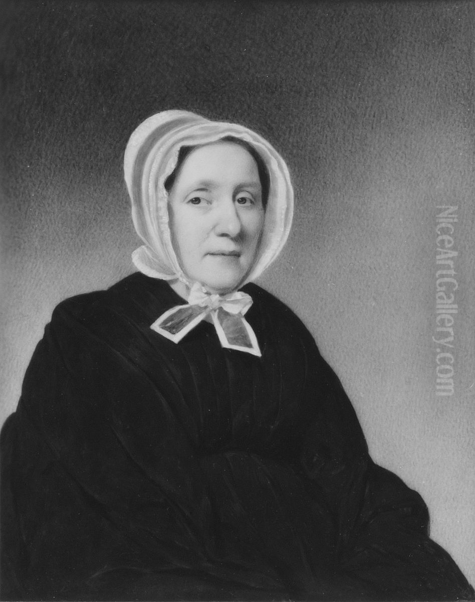 Mrs. Thomas Streatfield Clarkson (Elizabeth Van Horne) Oil Painting by Thomas Seir Cummings
