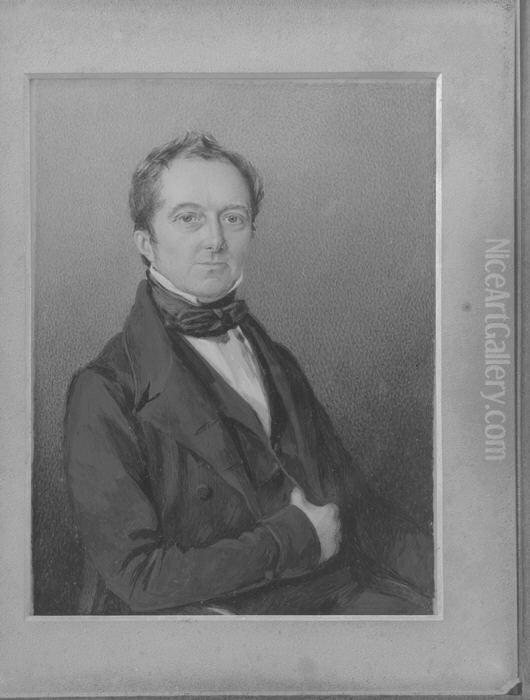 Uncle Charles Oil Painting by Charles C. Ingham