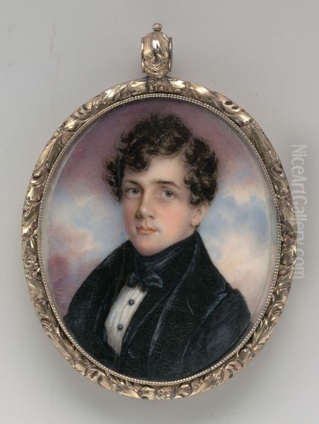 Portrait of a Gentleman Oil Painting by Anna Claypoole Peale