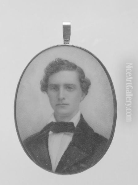 Hampton Denman Oil Painting by John Alexander McDougall