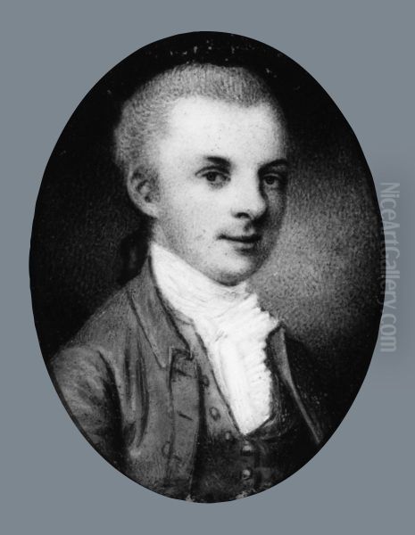 Anthony Butler Oil Painting by Charles Willson Peale