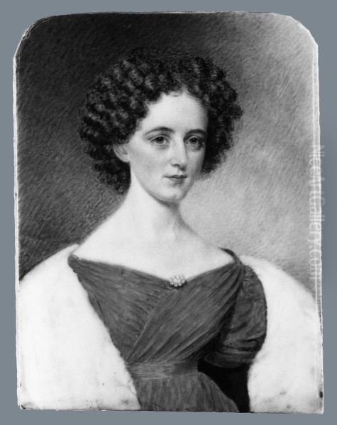 Portrait of a Lady Oil Painting by Sarah Goodridge