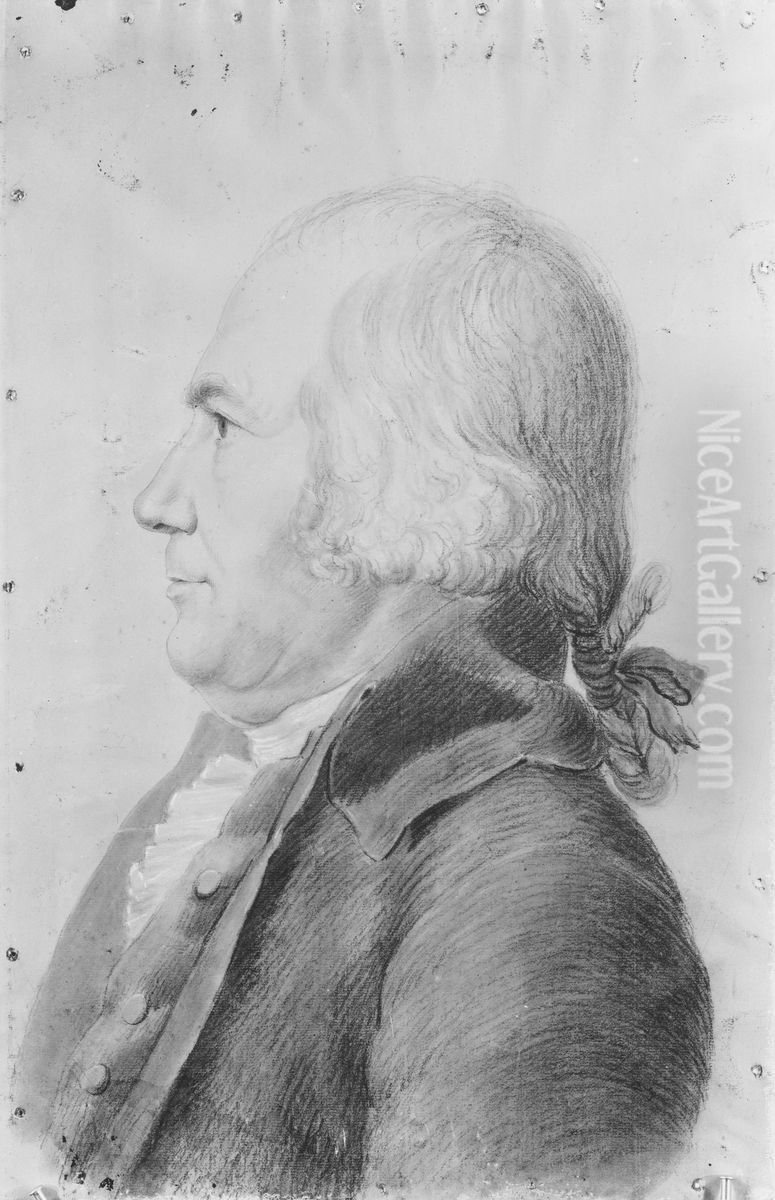 Governor George Clinton Oil Painting by Thomas Bluget de Valdenuit