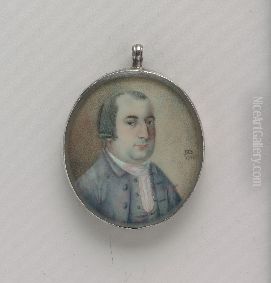 William Gale Oil Painting by Philip Leslie Hale