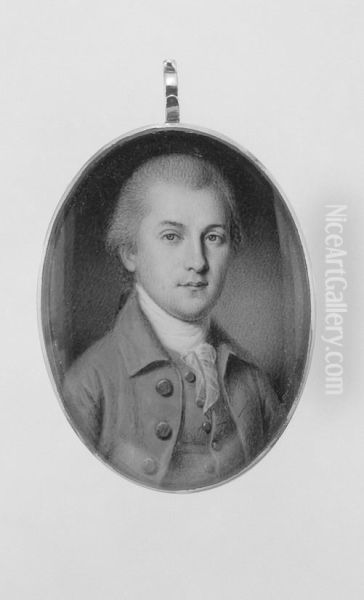 Portrait of a Gentleman Oil Painting by James Peale