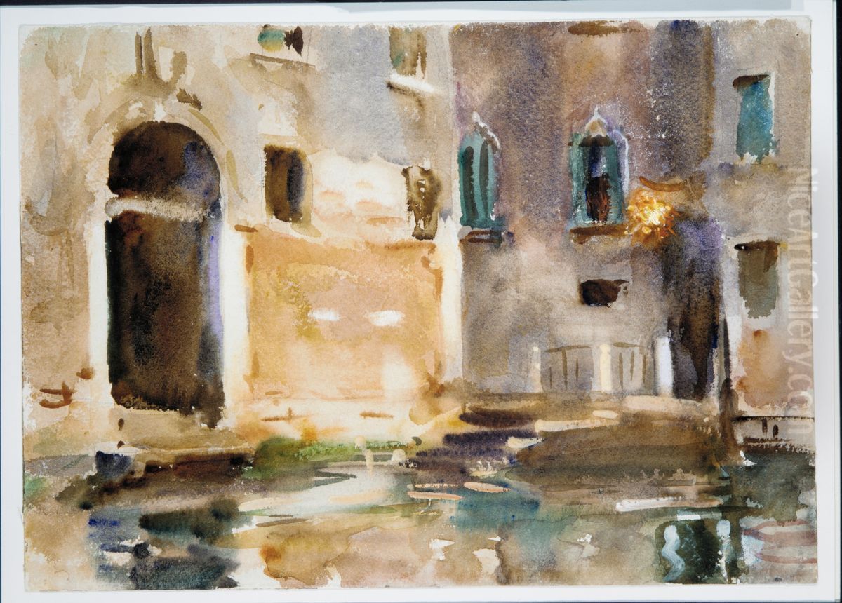 Venice Oil Painting by John Singer Sargent