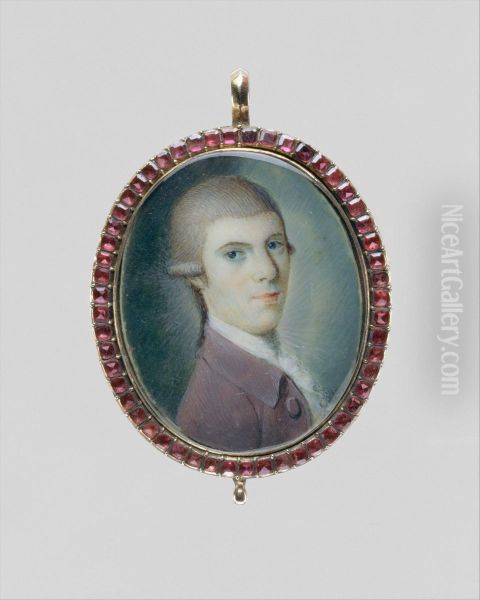 Portrait of a Gentleman Oil Painting by Henry Benbridge