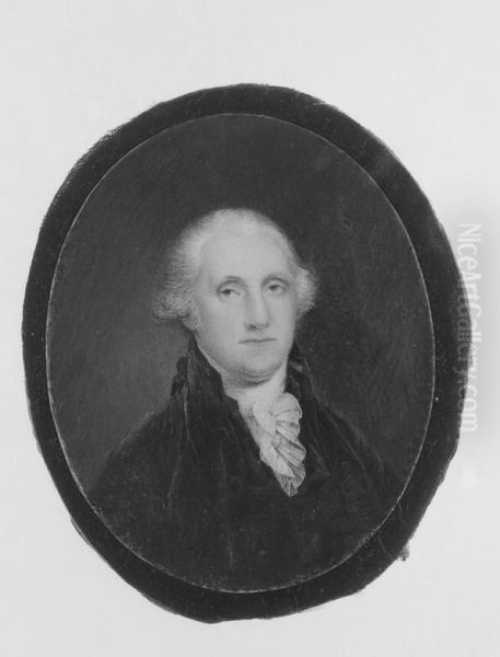 George Washington Oil Painting by Anna Claypoole Peale