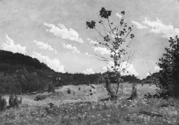 Landscape Oil Painting by Louis Eilshemius
