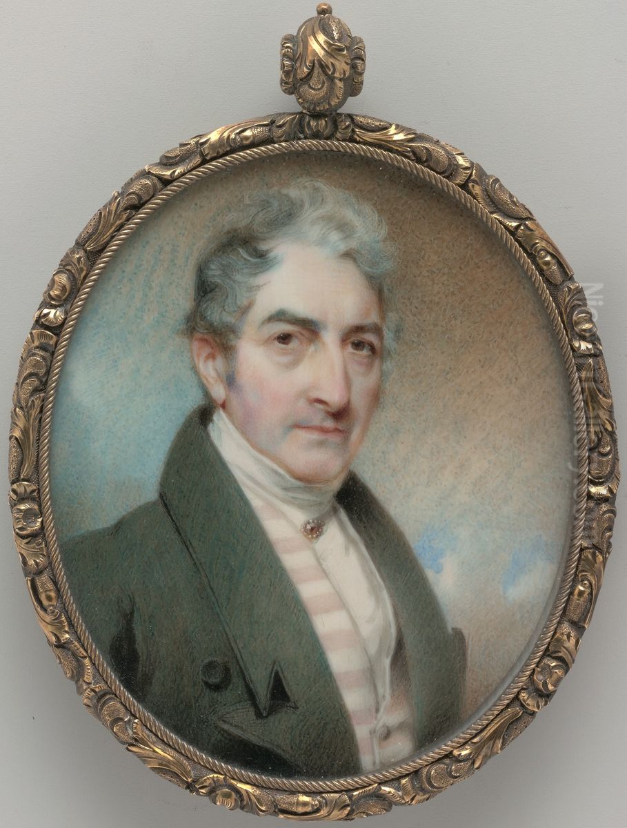 James Bogert, Jr. Oil Painting by Henry Inman