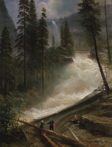 Nevada Falls, Yosemite