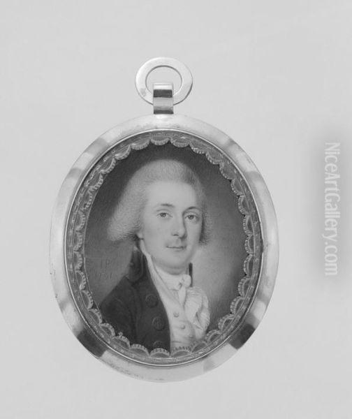 Portrait of a Gentleman Oil Painting by James Peale