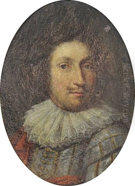 Portret van een lid van de familie Versijden, mogelijk Jasper Jansz. Versijden Oil Painting by unknown