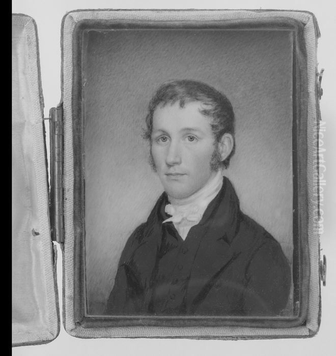 Portrait of a Gentleman Oil Painting by Sarah Goodridge