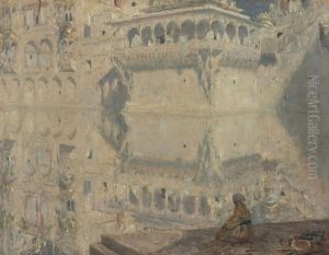 The Palace of the Radjah of Bharatpur