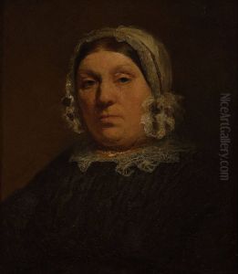 Portrait of Johanna Martina Berendes-Schmidt (1793-1868)