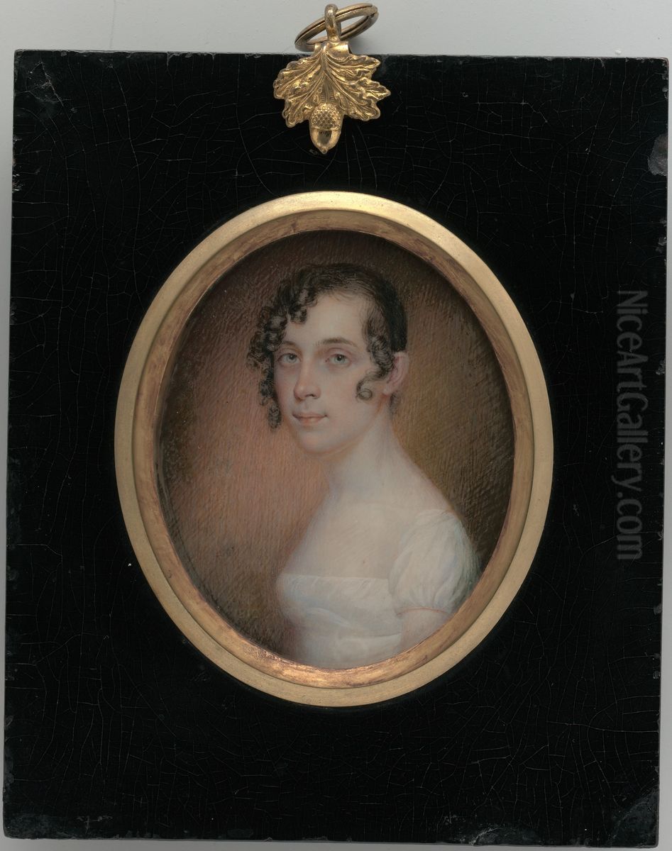 Anna Claypoole Peale Oil Painting by James Peale