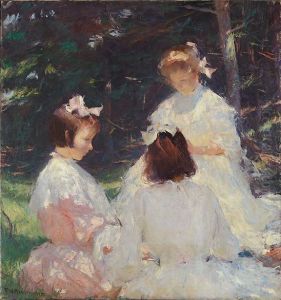 Children in Woods