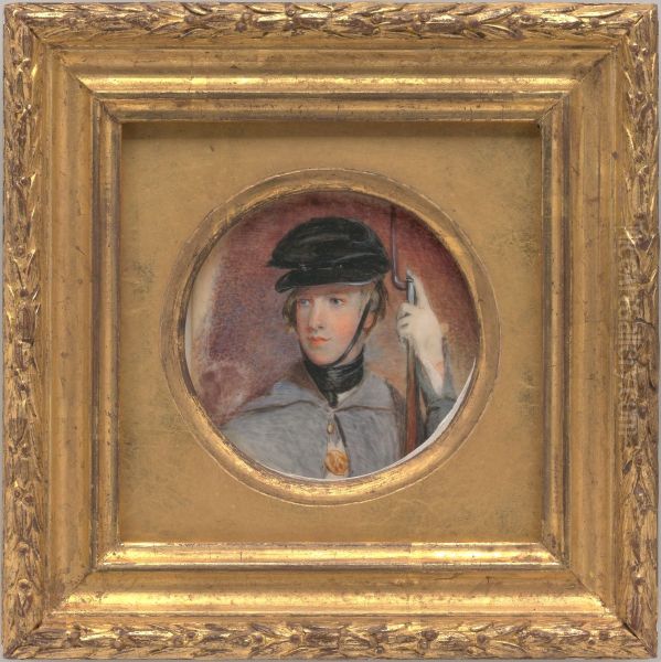 Alfred Sully Oil Painting by Thomas Sully