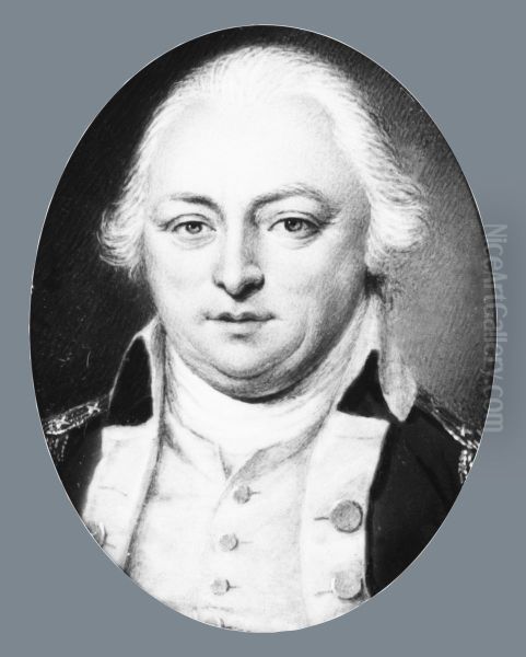 Benjamin Lincoln Oil Painting by James Peale