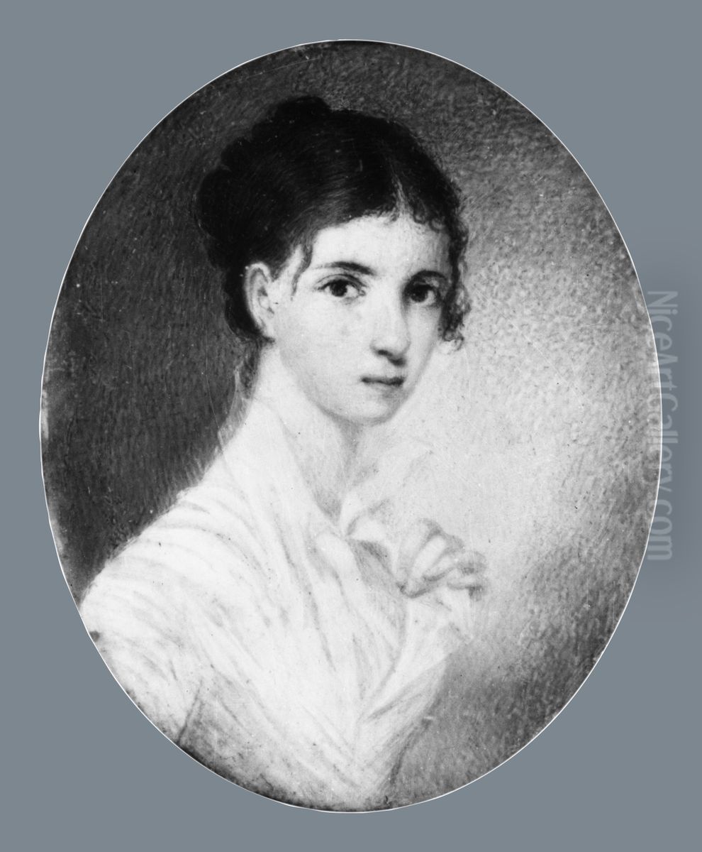 Mrs. William Wortley Worsley (Rebecca Smith) Oil Painting by Thomas Sully