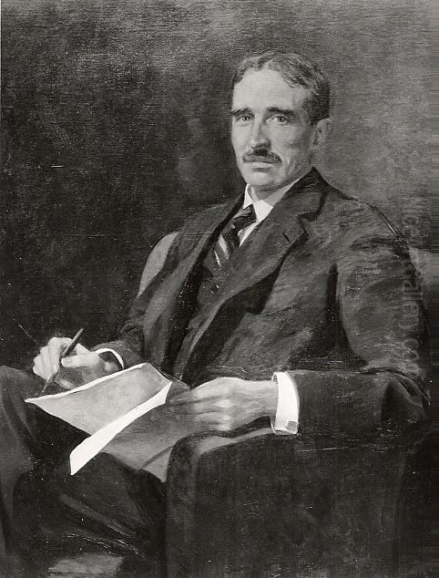 William Sloane Coffin Oil Painting by Ellen Emmet Rand