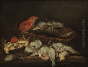 Still life with fish