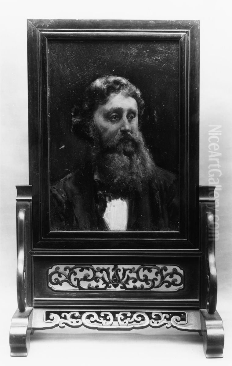 William Henry Huntington Oil Painting by Walter Gay