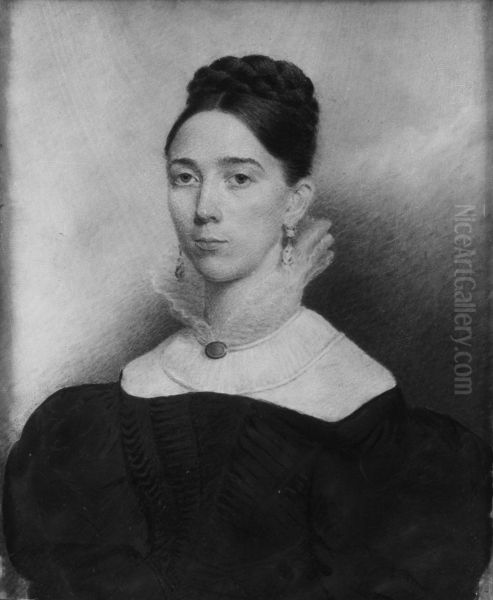 Alice Goudry Oil Painting by Elizabeth Goodridge