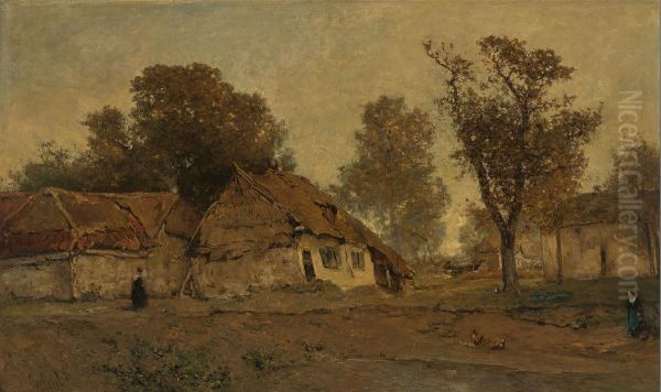 Gelders landschap Oil Painting by Paul Joseph Constantine Gabriel