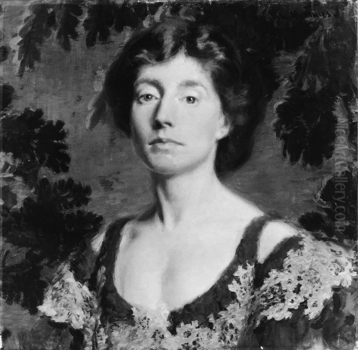 May Suydam Palmer Oil Painting by Frederick William MacMonnies