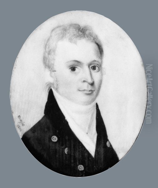 Self Portrait Oil Painting by William M. S. Doyle