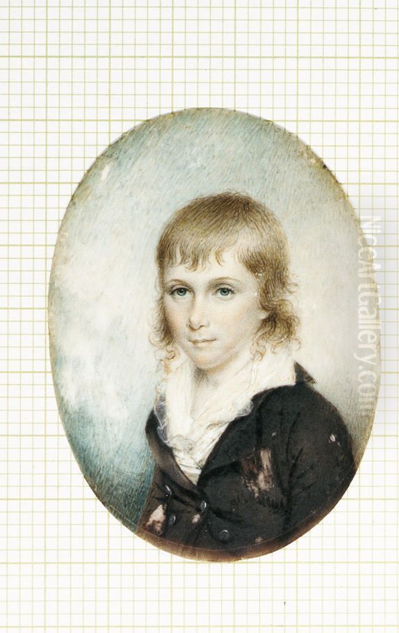 Pryor Smallwood Oil Painting by James Peale