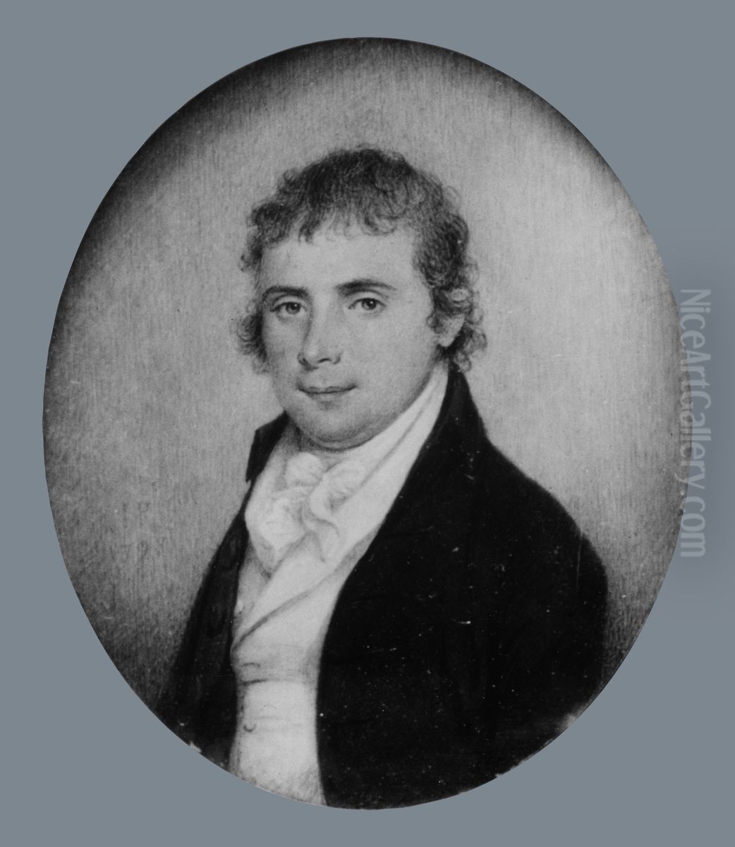 Jonathan Pinkney, Jr. Oil Painting by James Peale