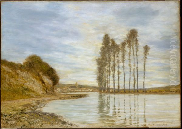 Harp of the Winds Oil Painting by Homer Dodge Martin