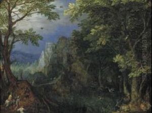 Bergachtig landschap