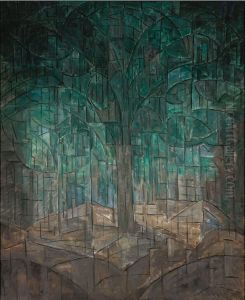 Wood (composition nr. 6)