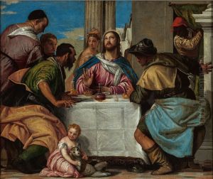 De maaltijd te Emmaus