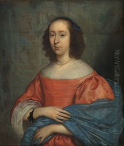 Portrait of a woman, 1656