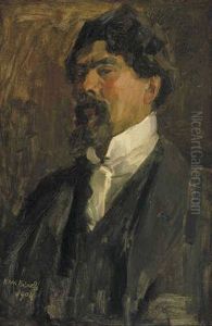 Portrait of Jan Toorop (1858-1928)