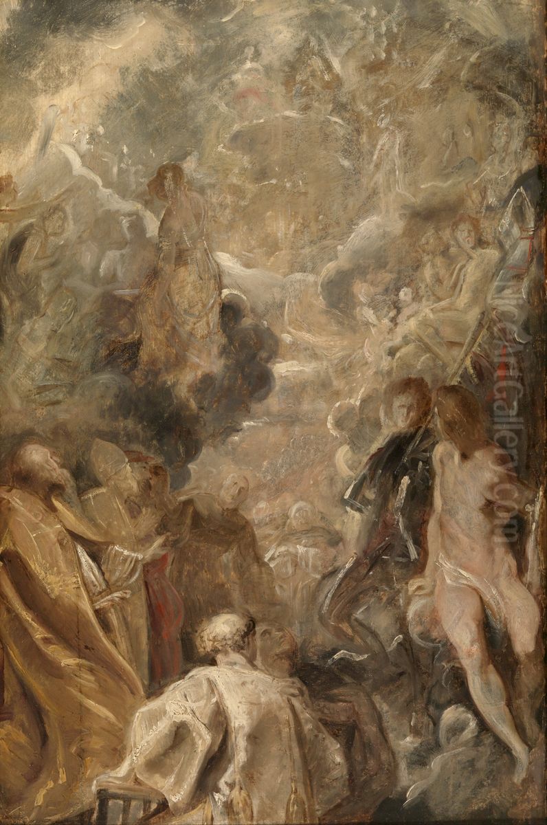 All Saints Oil Painting by (studio of) Rubens, Peter Paul
