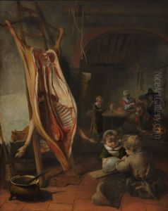 The slaughtered swine The slaughtered swine