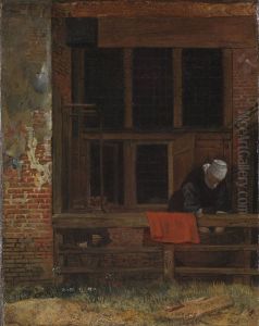 A court-yard