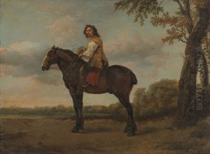 Rider on a Brown Horse