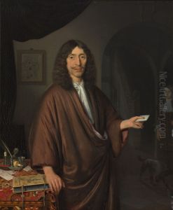 Portret van Johannes van Crombrugge