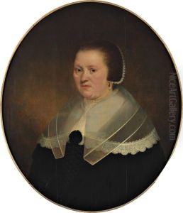Portrait of Maria van Gernou (1603-1676)