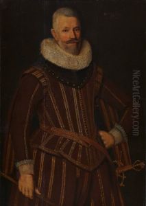 Portrait of Philips de Caron